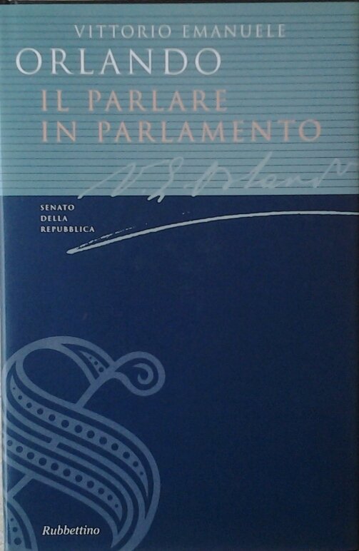 IL PARLARE IN PARLAMENTO. Estratto da Il Ponte. | Immagine principale