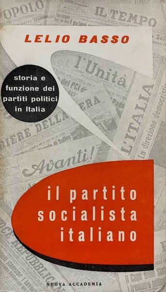 IL PARTITO SOCIALISTA ITALIANO. | Immagine Gallery 1