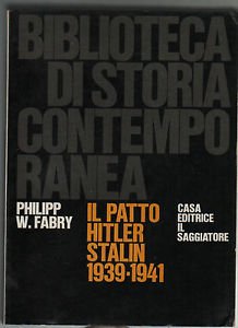 IL PATTO HITLER STALIN 1939-1941. - Traduzione di Silvia De … | Immagine principale