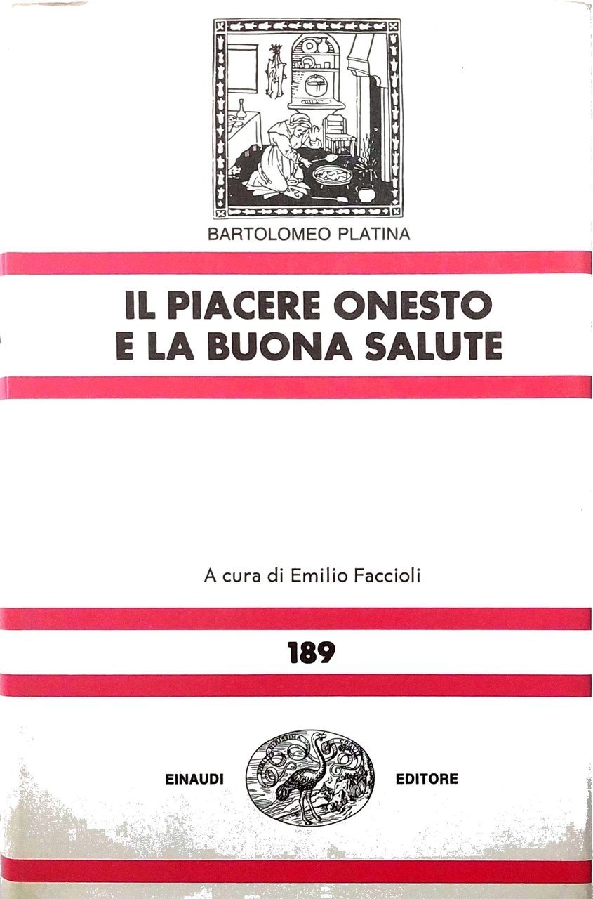 IL PIACERE ONESTO E LA BUONA SALUTE. A CURA DI …