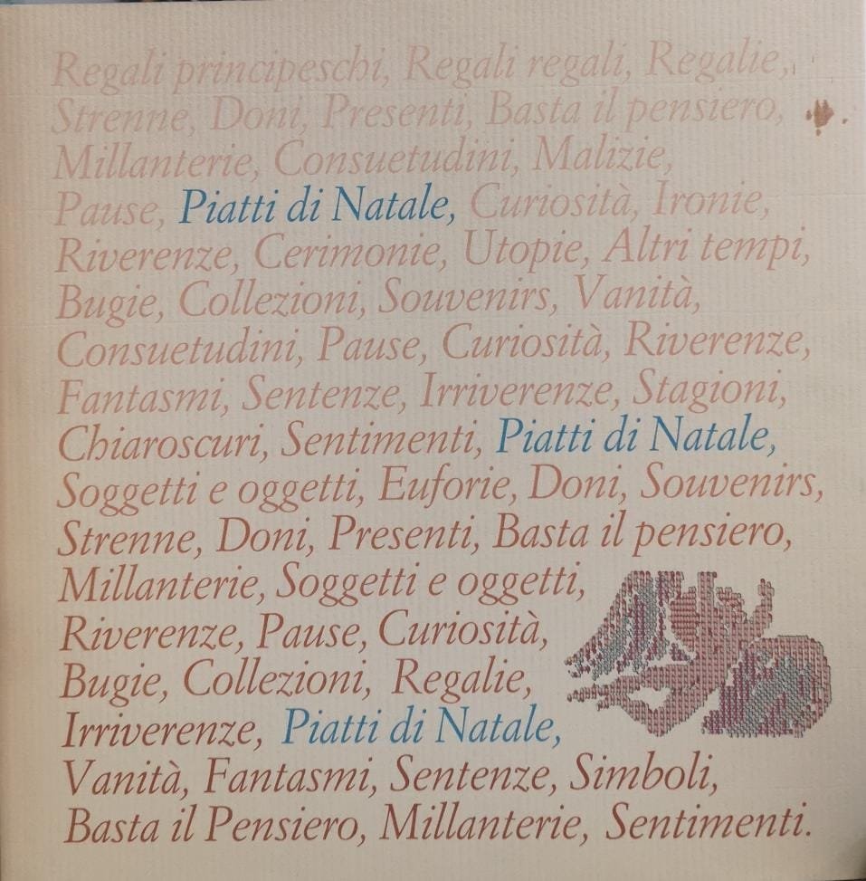 IL PIATTO DI NATALE DAL 1895 SOGGETTO E OGGETTO DEL …