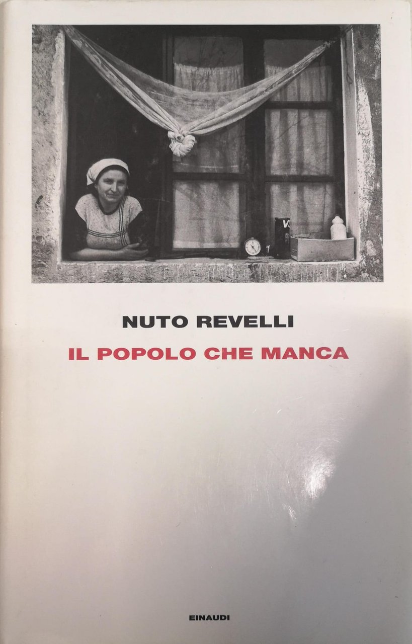 IL POPOLO CHE MANCA. - Tarpino A. (a cura di)