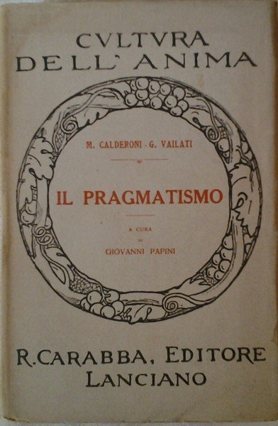 IL PRAGMATISMO.