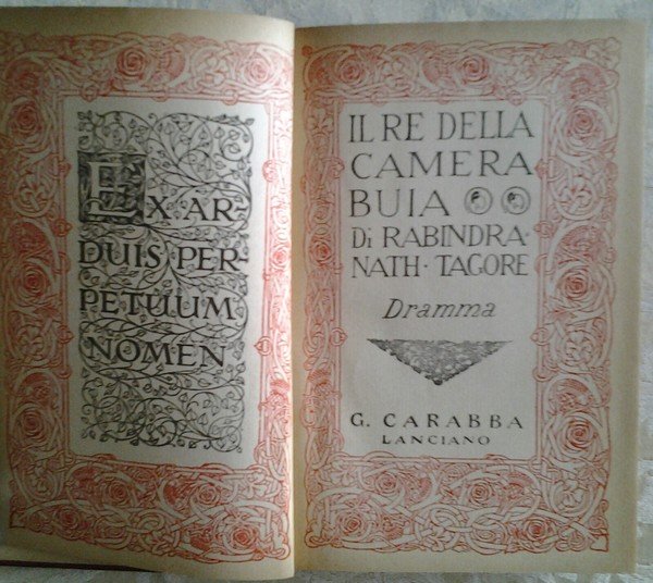 IL RE DELLA CAMERA BUIA : DRAMMA. | Immagine Gallery 2