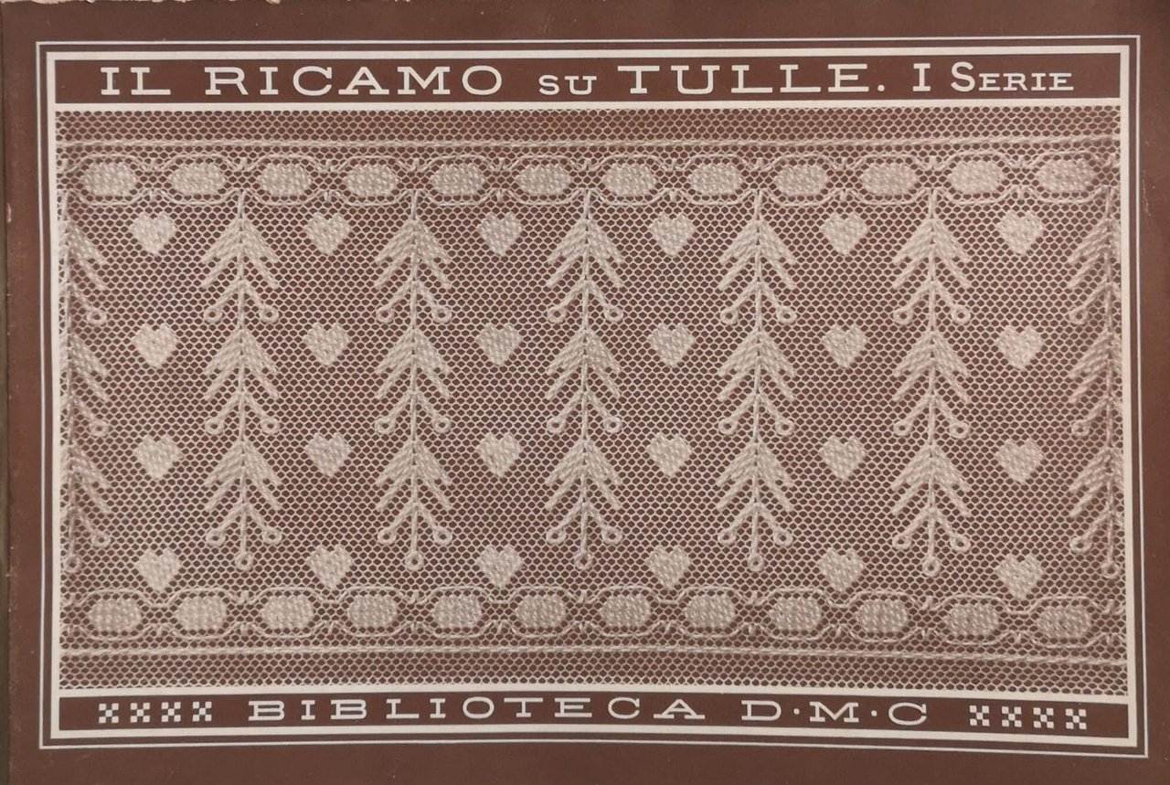 IL RICAMO SU TULLE (PRIMA SERIE).