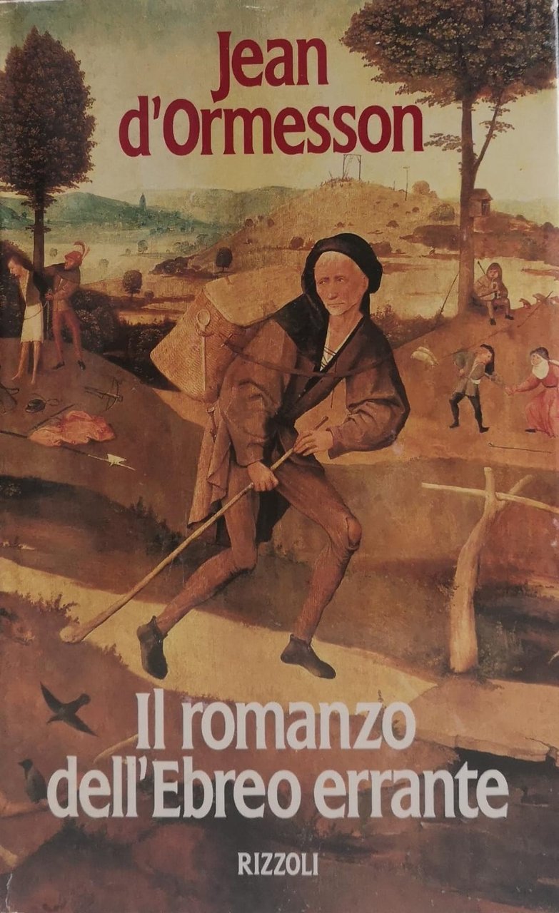 IL ROMANZO DELL'EBREO ERRANTE.