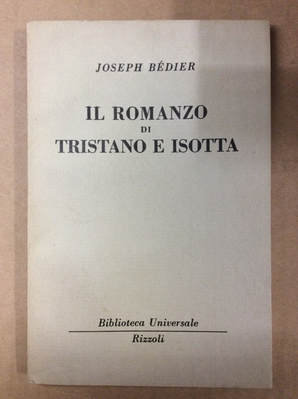IL ROMANZO DI TRISTANO E ISOTTA.