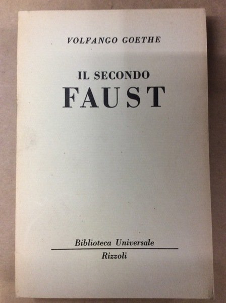 IL SECONDO FAUST.