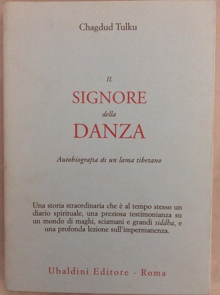 IL SIGNORE DELLA DANZA.