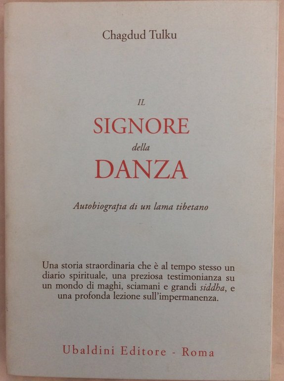 IL SIGNORE DELLA DANZA.