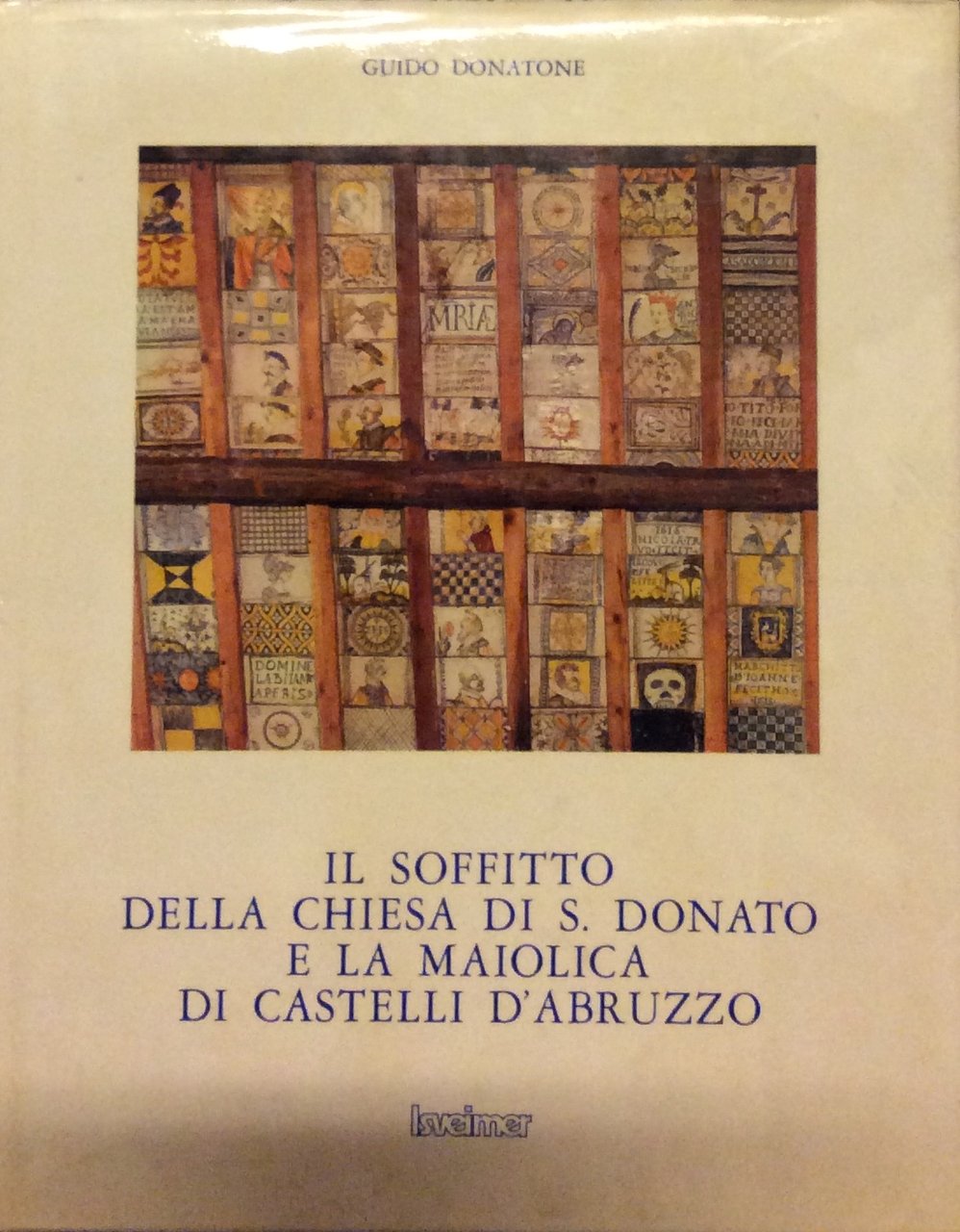 IL SOFFITTO DELLA CHIESA DI S. DONATO E LA MAIOLICA … | Immagine principale