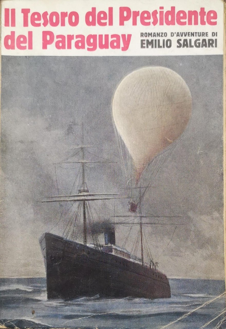 IL TESORO DEL PRESIDENTE DEL PARAGUAY.