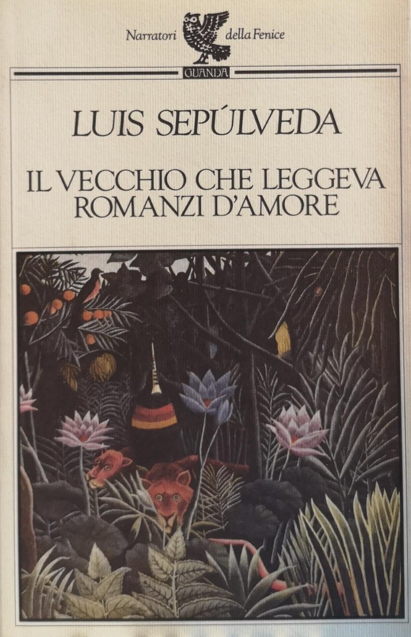 IL VECCHIO CHE LEGGEVA ROMANZI D'AMORE.