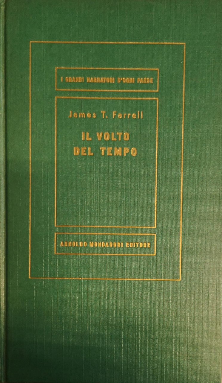 IL VOLTO DEL TEMPO. - Traduzione di Bruno Oddera.
