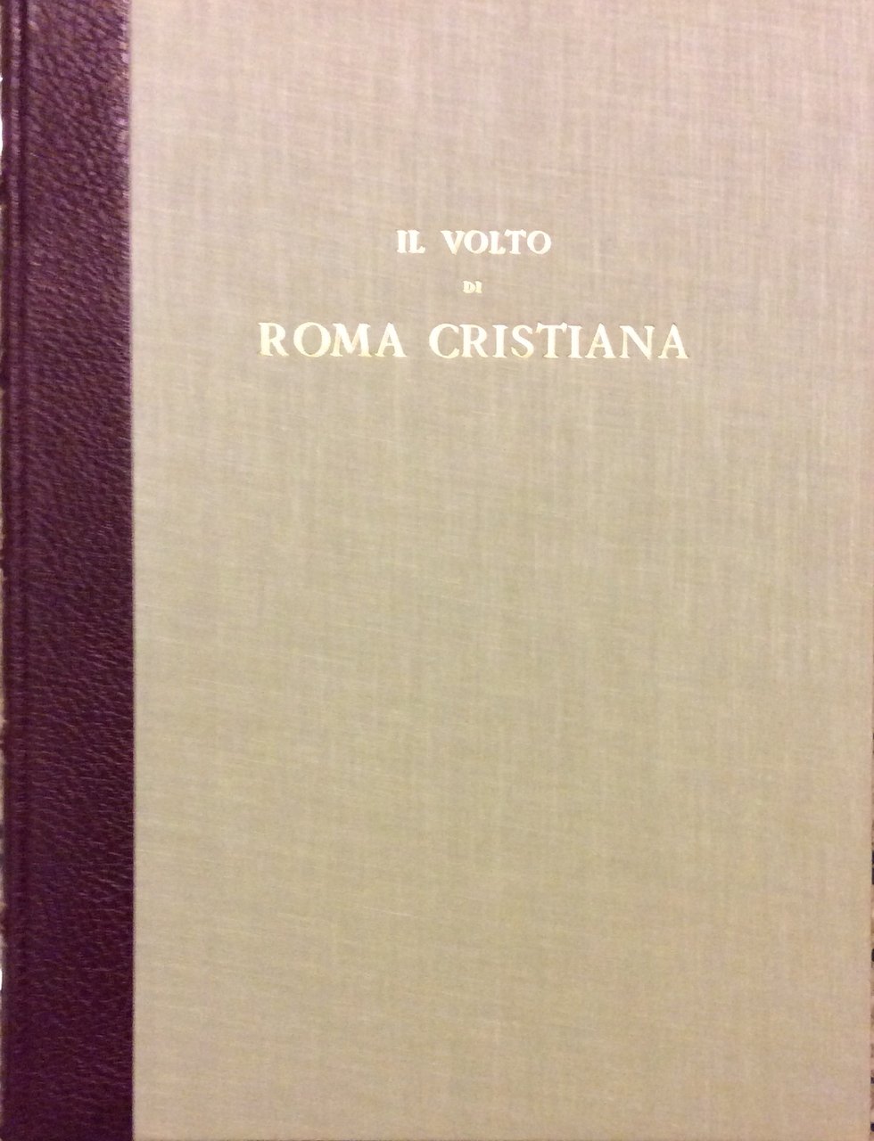 IL VOLTO DI ROMA CRISTIANA. | Immagine principale