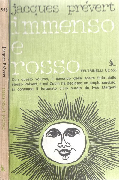 IMMENSO E ROSSO (IL PREVERT DI PREVERT II). - Traduzione …
