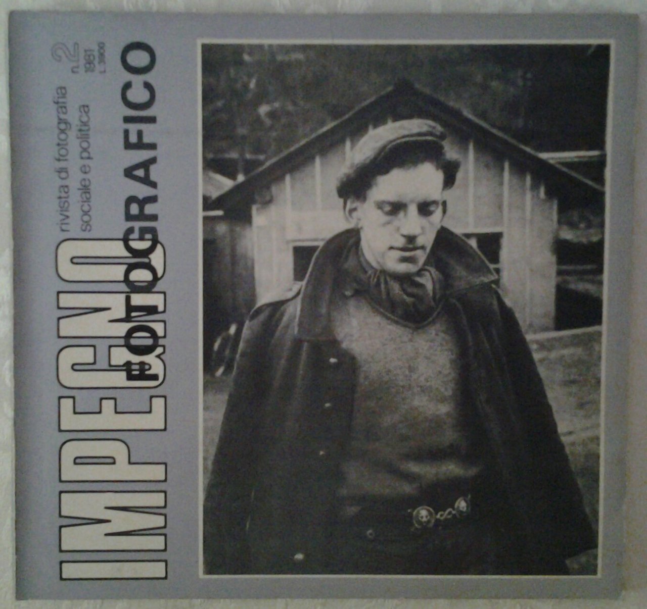 IMPEGNO FOTOGRAFICO. RIVISTA TRIMESTRALE DI FOTOGRAFIA SOCIALE E POLITICA NUMERAZIONE … | Immagine principale