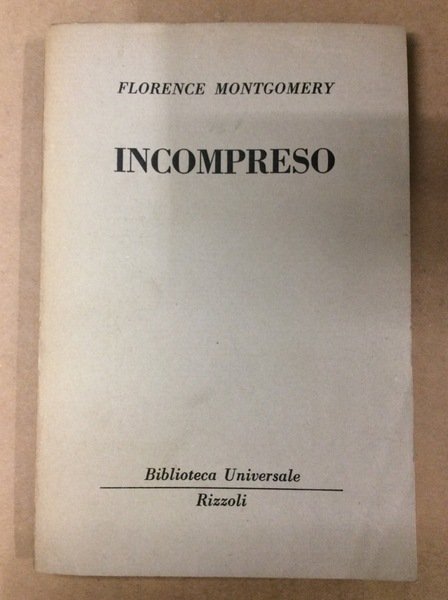 INCOMPRESO.