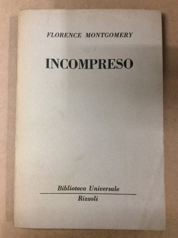 INCOMPRESO.