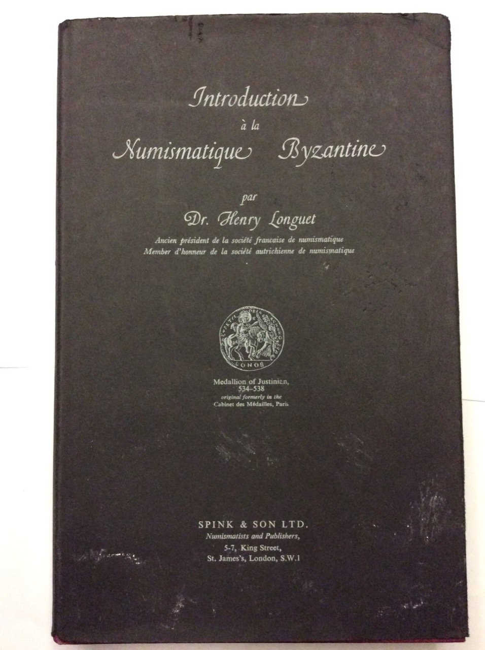 INTRODUCTION A' LA NUMISMATIQUE BYZANTINE. | Immagine principale