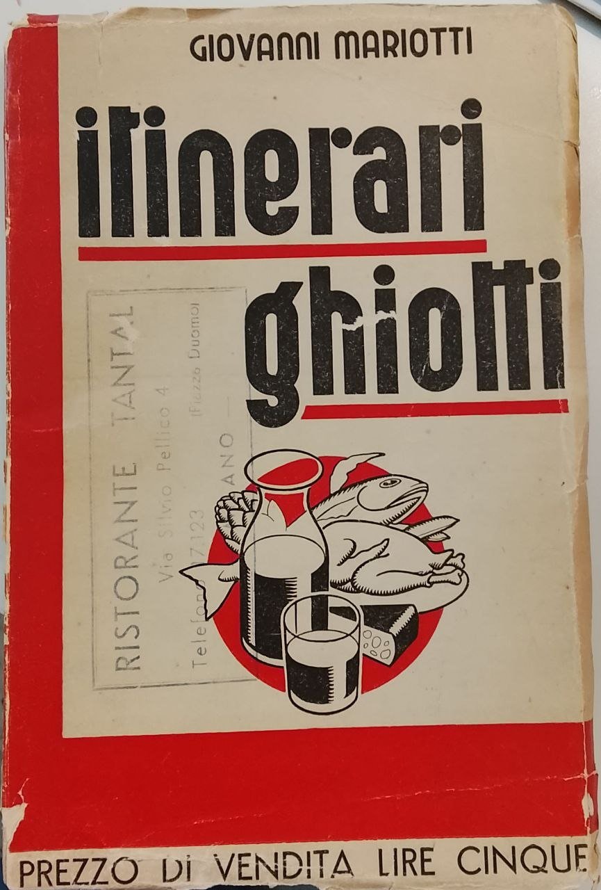 ITINERARI GHIOTTI. | Immagine principale