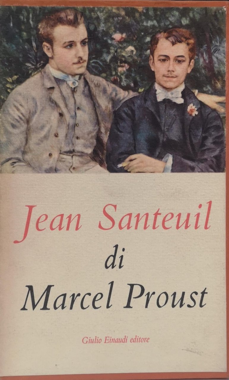 JEAN SANTEUIL. - Traduzione di Franco Fortini