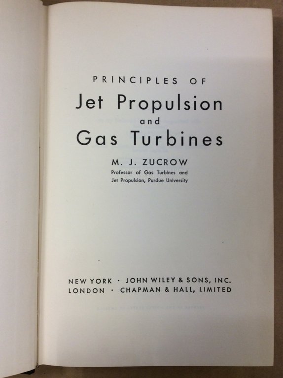 JET PROPULSION PROGRESS. - The Development of Aircraft Gas Turbines.