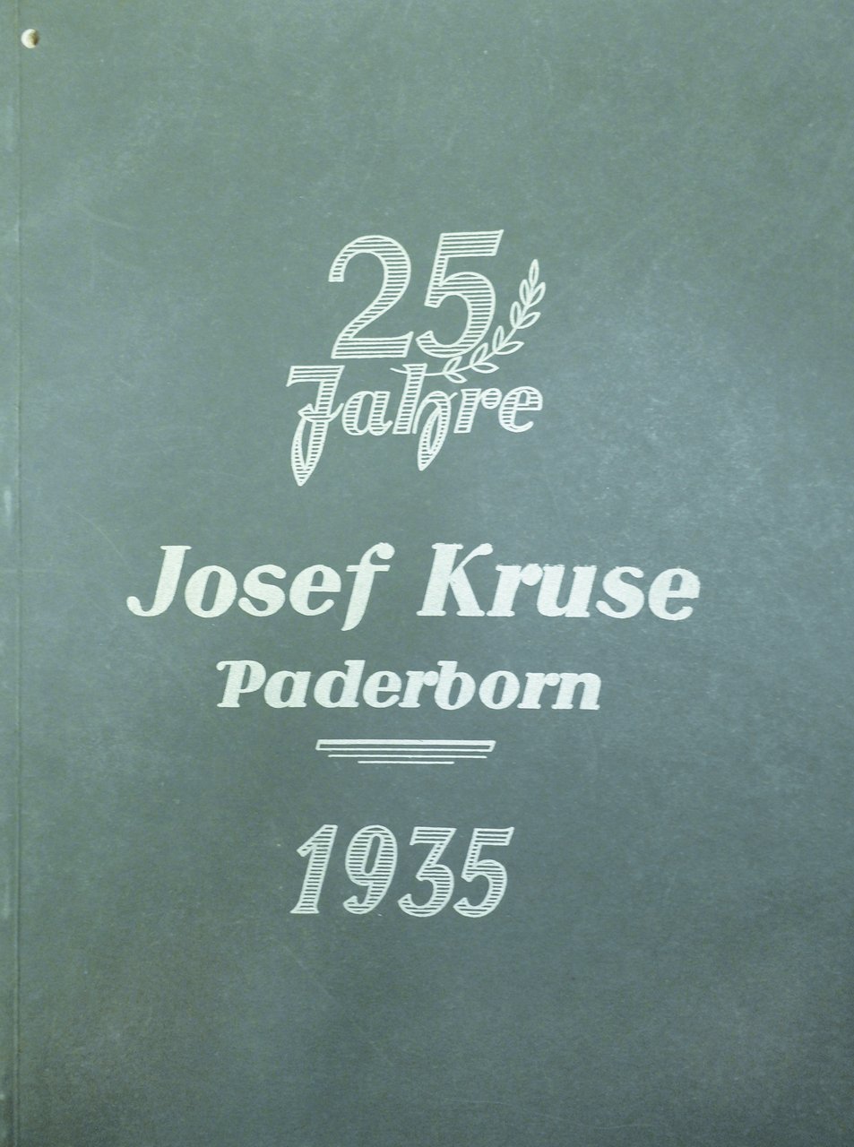 JOSEF KRUSE GROSSHANDLUNG - PADERBORN. - Ausgabe 1935. | Immagine principale