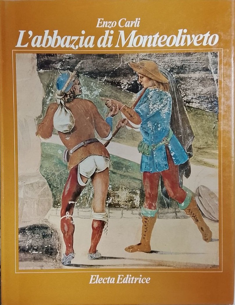 L'ABBAZIA DI MONTEOLIVETO.