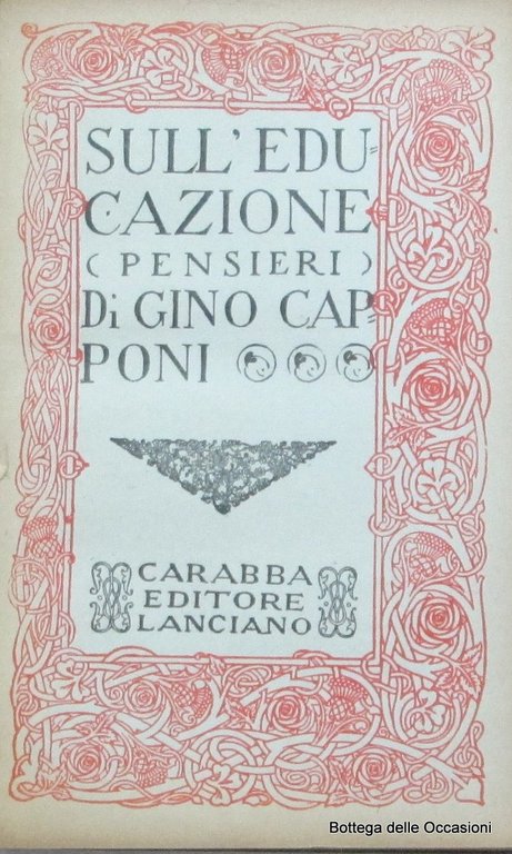 L'ANIMA DELL'UOMO E SEBASTIANO MELMOTH.