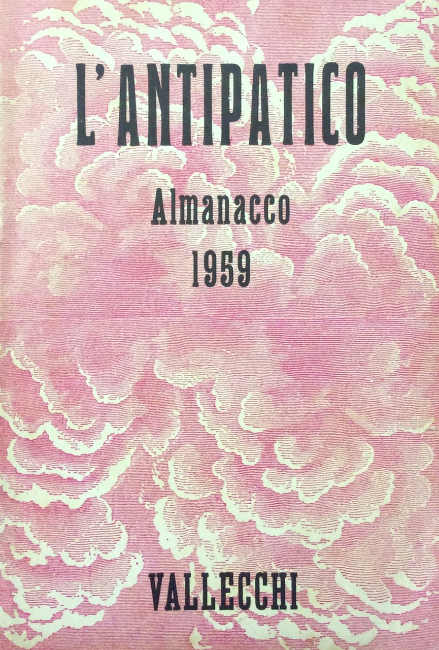 L'ANTIPATICO. ALMANACCO PER IL 1959. | Immagine principale