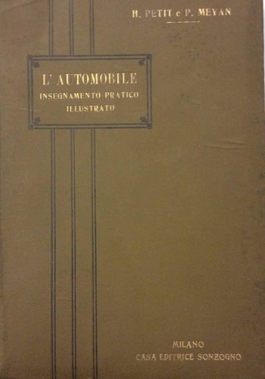 L'AUTOMOBILE. - Insegnamento pratico illustrato alla portata di tutti. Adattato … | Immagine principale