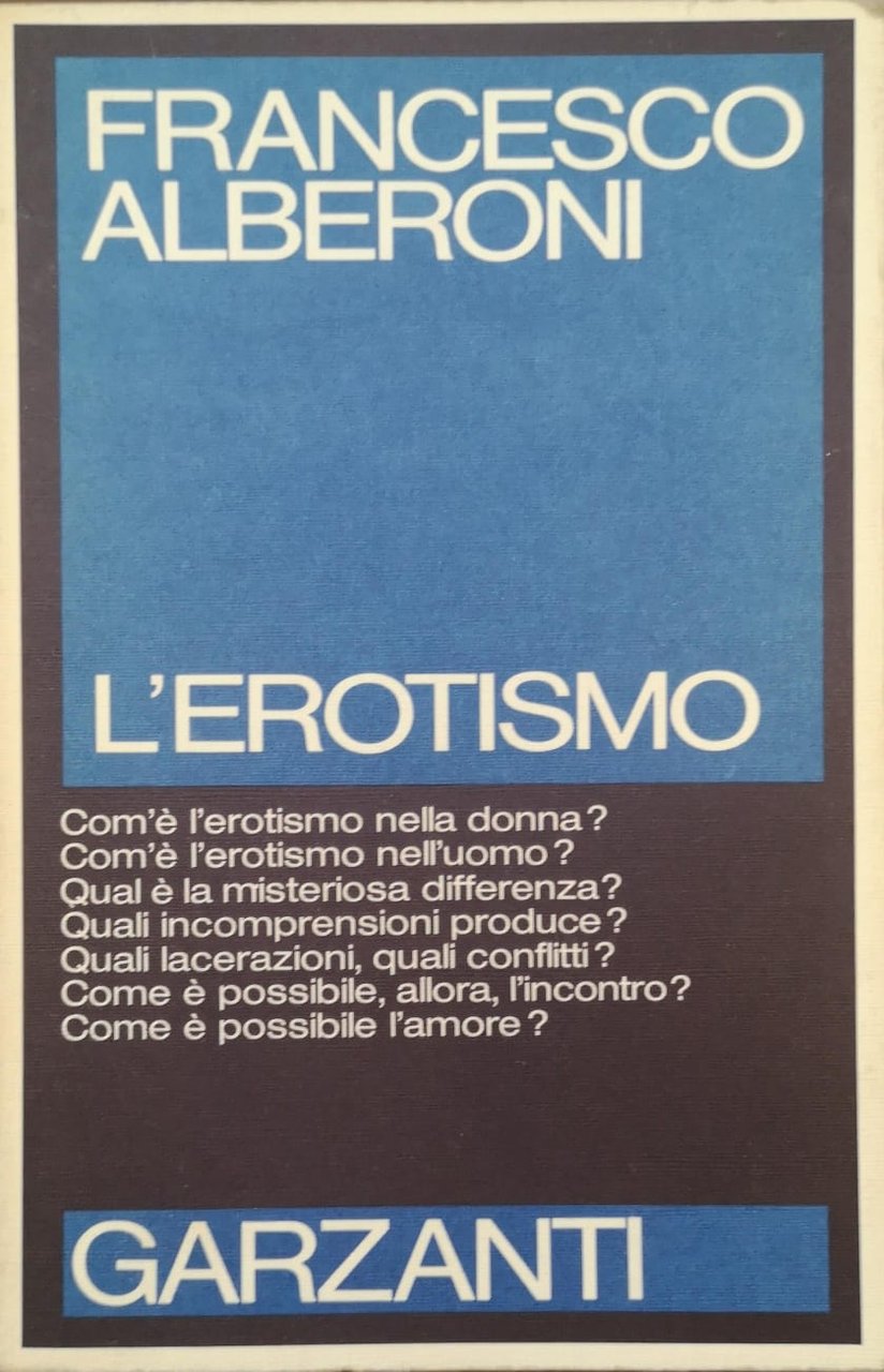 L'EROTISMO. | Immagine principale
