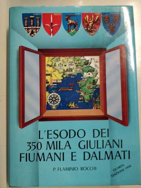 L'ESODO DEI 350 MILA GIULIANI FIUMANI E DALMATI.