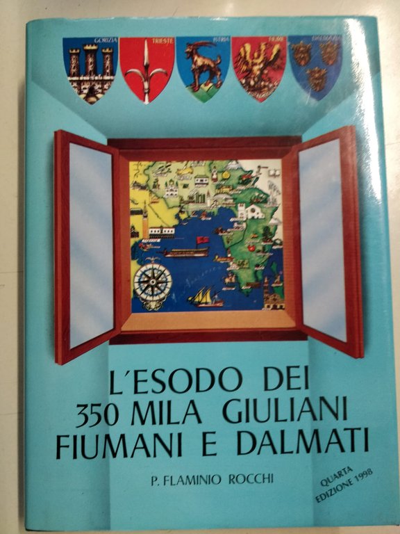 L'ESODO DEI 350 MILA GIULIANI FIUMANI E DALMATI.