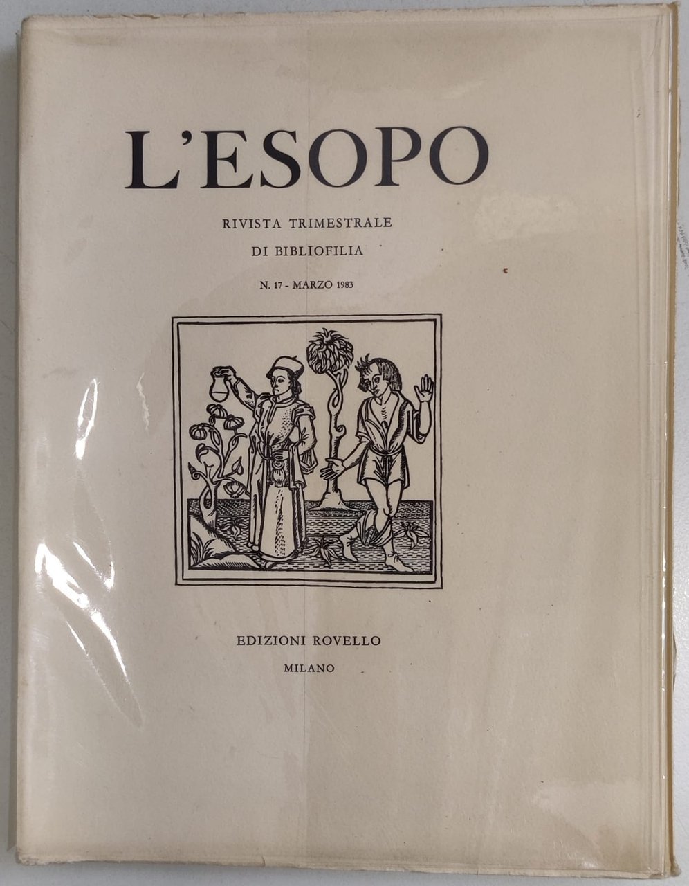 L'ESOPO. Numero 17 marzo 1983. - Rivista Trimestrale di Bibliofilia.