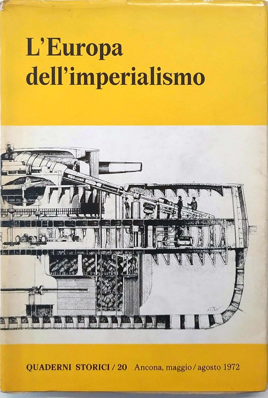 L'EUROPA DELL'IMPERIALISMO.