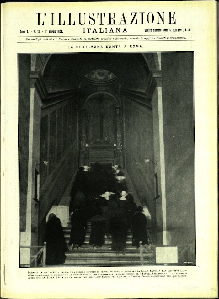 L'ILLUSTRAZIONE ITALIANA. 1 Aprile 1923. Anno 50 - N. 13. | Immagine principale