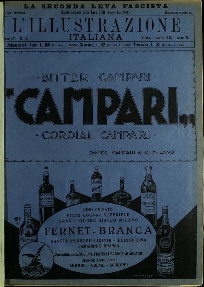 L'ILLUSTRAZIONE ITALIANA. 1 Aprile 1928. Anno 55 - N. 14. | Immagine principale