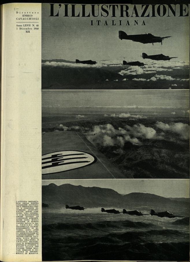 L'ILLUSTRAZIONE ITALIANA 1 Dicembre 1940 Anno 67 - N 48