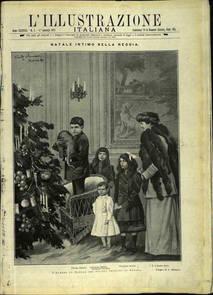 L'ILLUSTRAZIONE ITALIANA. 1 Gennaio 1911. Anno XXXVIII - N. 1.