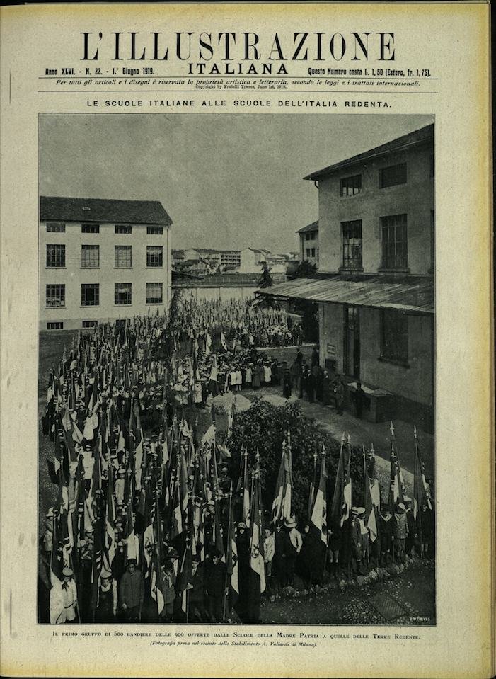 L'ILLUSTRAZIONE ITALIANA. 1 Giugno 1919. Anno XLVI - N. 22. | Immagine principale