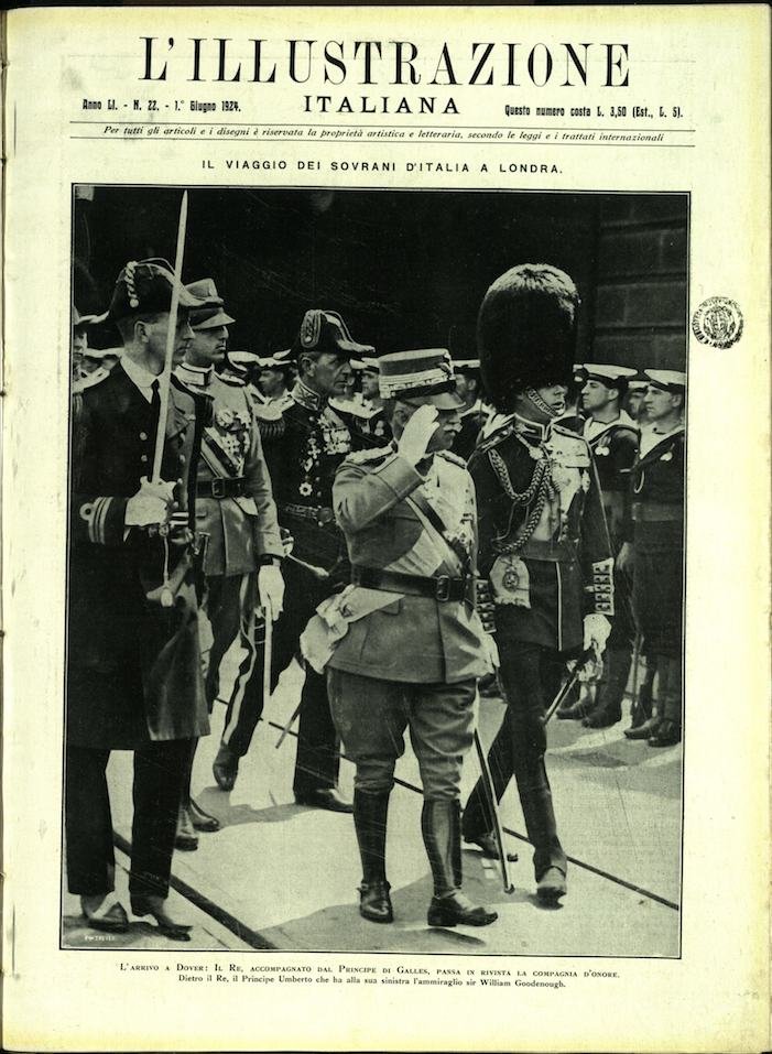 L'ILLUSTRAZIONE ITALIANA. 1 Giugno 1924. Anno LI - N. 22. | Immagine principale