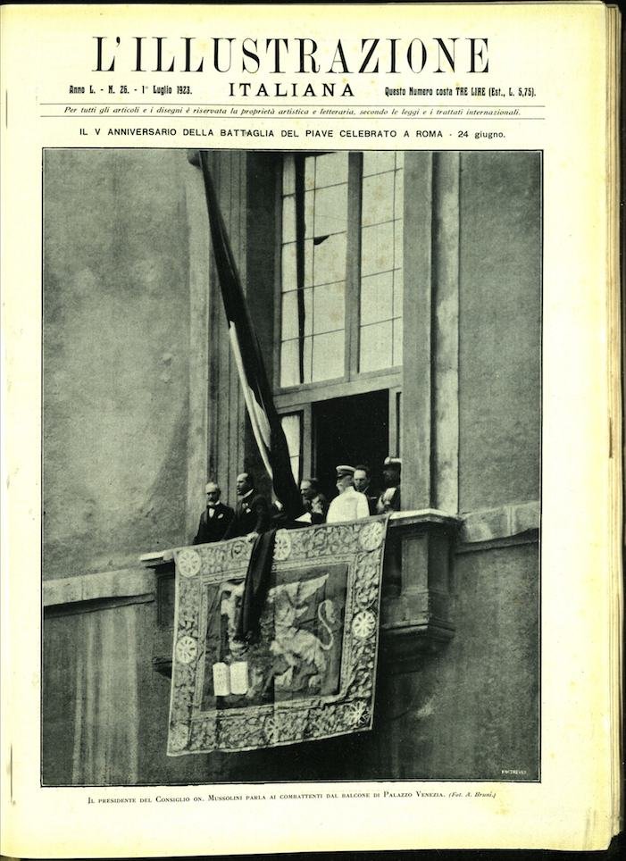 L'ILLUSTRAZIONE ITALIANA. 1 Luglio 1923. Anno 50 - N. 26. | Immagine principale