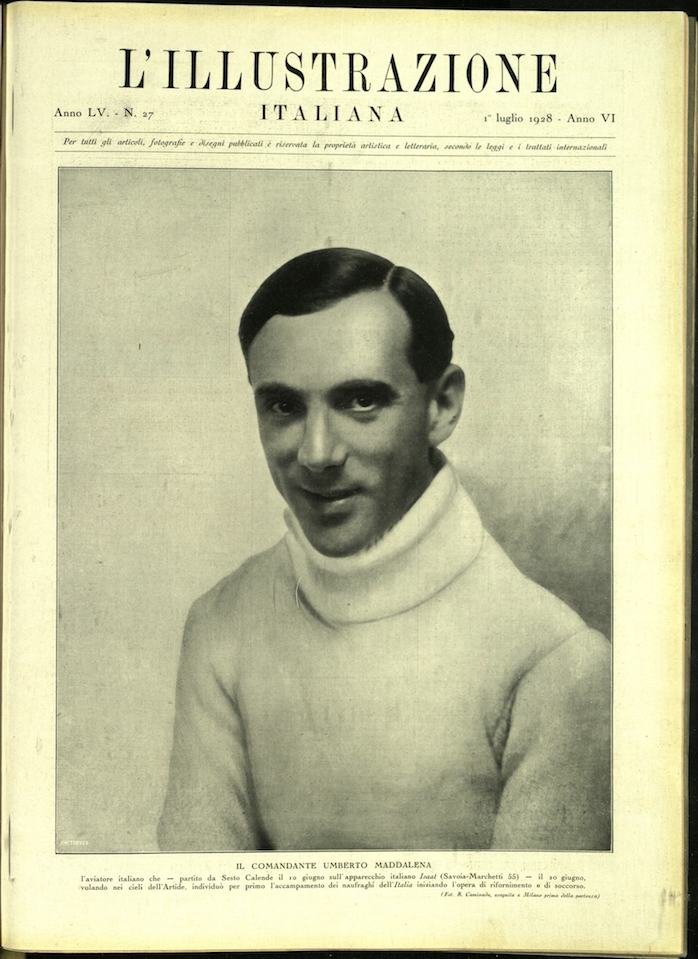 L'ILLUSTRAZIONE ITALIANA. 1 Luglio 1928. Anno 55 - N. 27. | Immagine principale