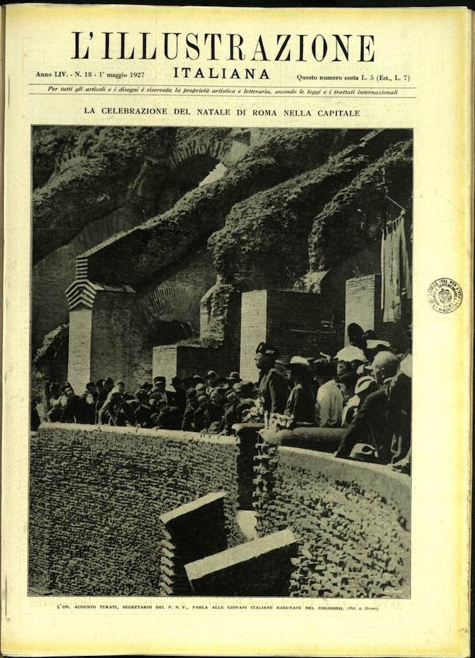 L'ILLUSTRAZIONE ITALIANA. 1 Maggio 1927. Anno 54 - N. 18. | Immagine principale