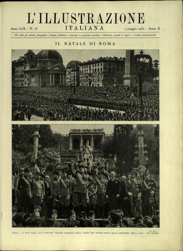 L'ILLUSTRAZIONE ITALIANA. 1 Maggio 1932. Anno 59 - N. 18. | Immagine principale
