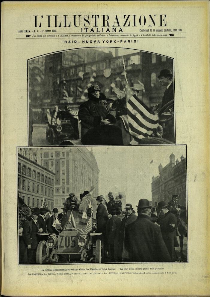 L'ILLUSTRAZIONE ITALIANA. 1 Marzo 1908. Anno XXXV - N. 9.