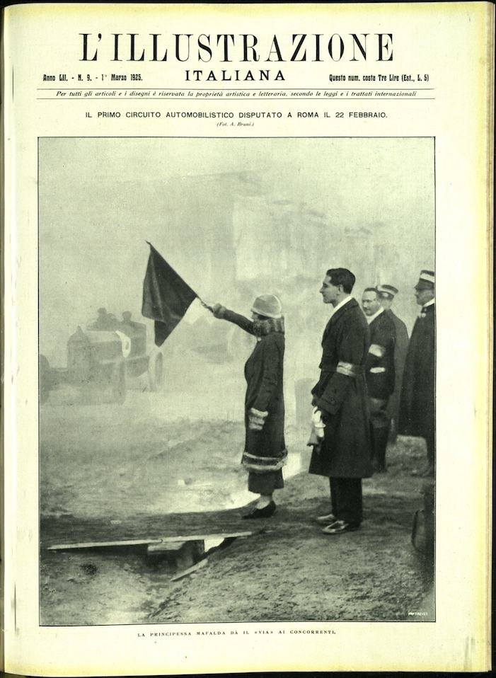 L'ILLUSTRAZIONE ITALIANA. 1 Marzo 1925 Anno LII - N. 9. | Immagine principale