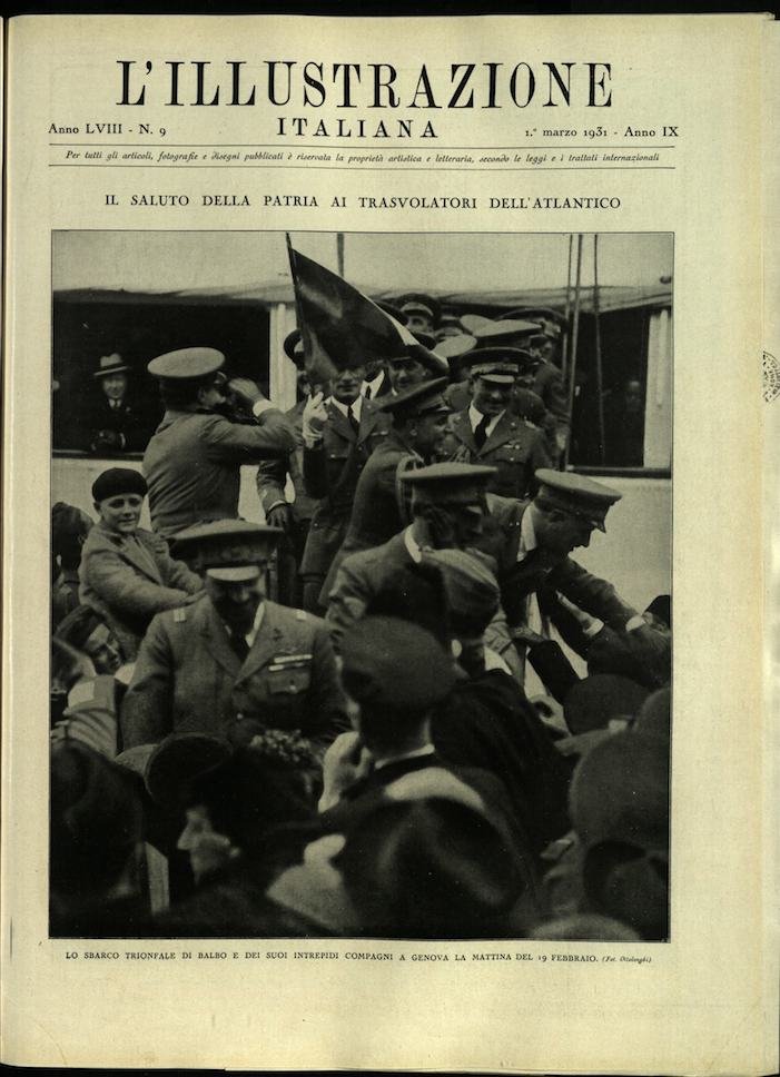 L'ILLUSTRAZIONE ITALIANA. 1 Marzo 1931. Anno 58 - N. 9.